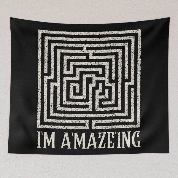 Item preview, I'm A'maze'ing designed and sold by magna-aranea.