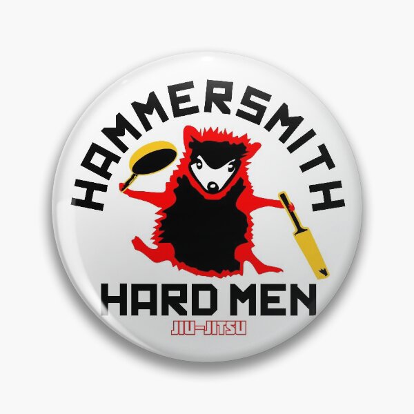 Item preview, Bottom Rik Mayall Hammersmith Hard Men Jiu Jitsu Ade Edmondson designed and sold by ClemWear.