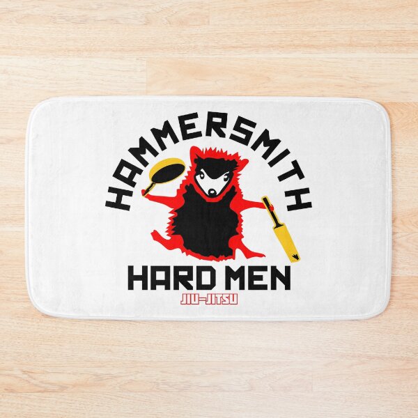 Artikelvorschau, Unten Rik Mayall Hammersmith Harte Männer Jiu Jitsu Ade Edmondson entworfen und verkauft von ClemWear.