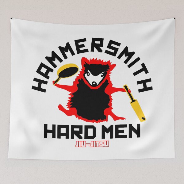 Item preview, Bottom Rik Mayall Hammersmith Hard Men Jiu Jitsu Ade Edmondson designed and sold by ClemWear.