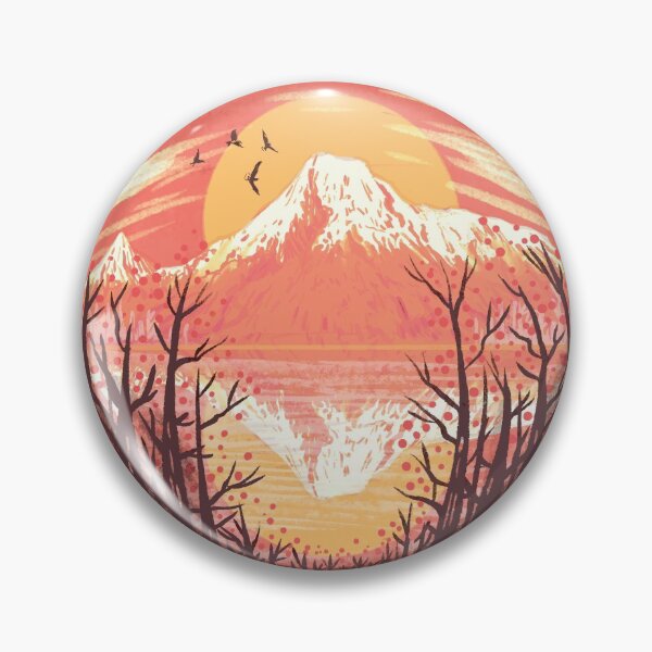 Artikelvorschau, Sonnenuntergang Mount Fuji Japan entworfen und verkauft von TamGustam.