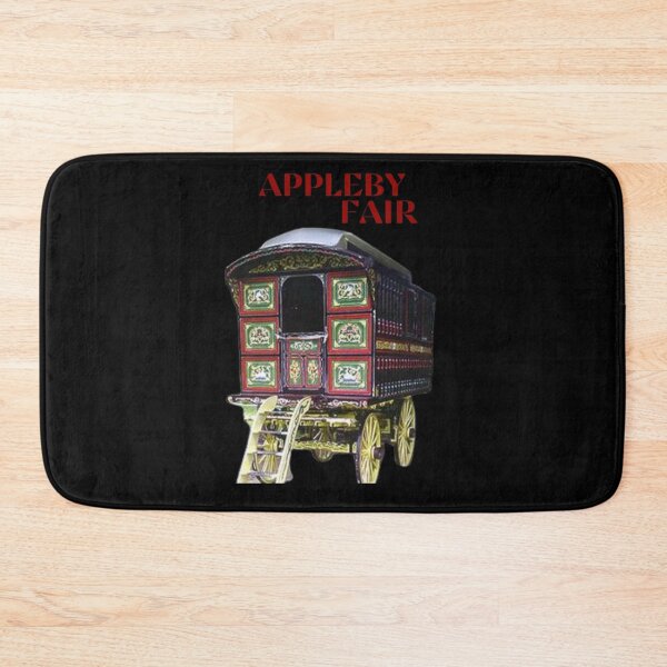 Item preview, Appleby fair vardo gipsy wagon caravan designed and sold by amy greaves.