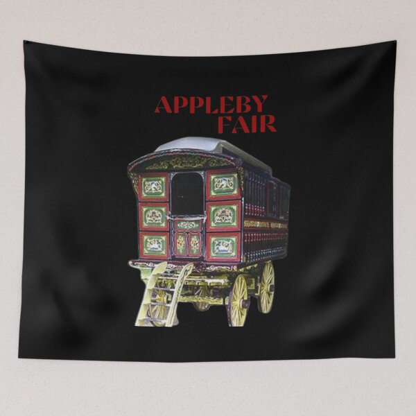 Item preview, Appleby fair vardo gipsy wagon caravan designed and sold by amy greaves.