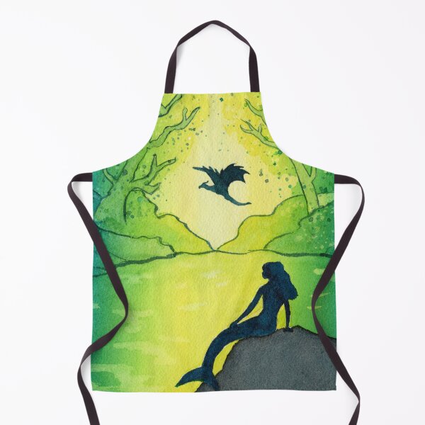 Item preview, Magical Enchanted Forest Watercolor designed and sold by L12Art.