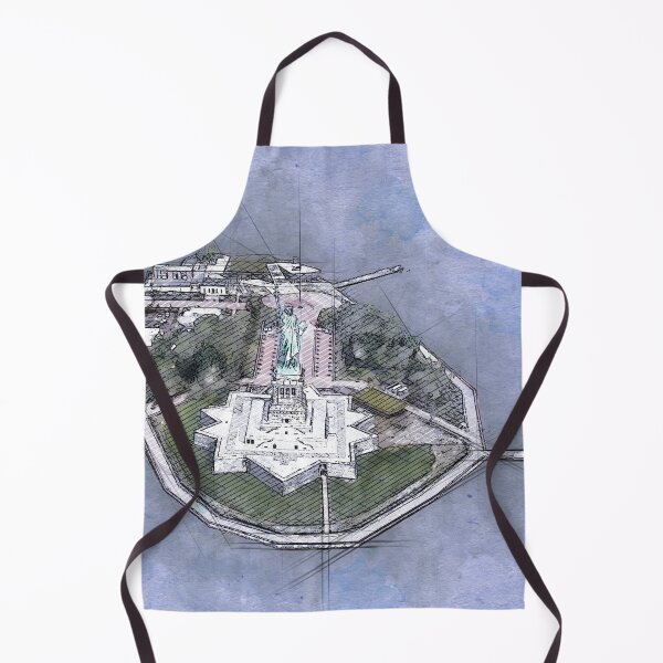 Item preview, Liberty Island designed and sold by mrthink.