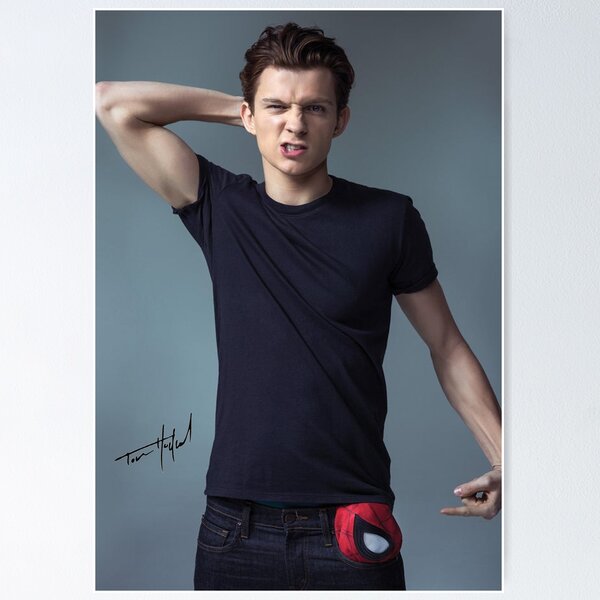Item preview, Tom Holland,autograph designed and sold by prettyfemme.