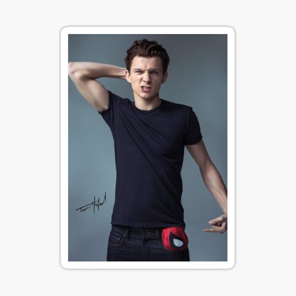 Item preview, Tom Holland,autograph designed and sold by prettyfemme.