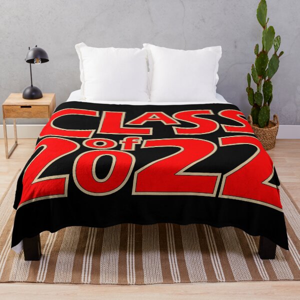 Item preview, Class of 2022 (Red Beige Black) designed and sold by gkillerb.