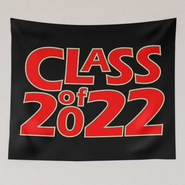 Item preview, Class of 2022 (Red Beige Black) designed and sold by gkillerb.