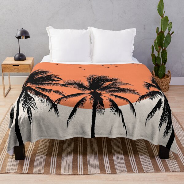 Item preview, Palm Tree and Sun Artwork designed and sold by ArtNationX.