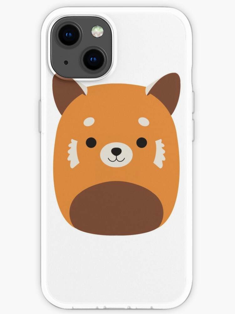 Seth The Red Panda Squishmallow Iphone Case For Sale By Sorryitsjustem Redbubble