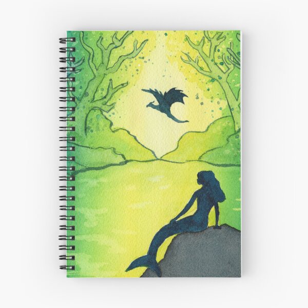 Item preview, Magical Enchanted Forest Watercolor designed and sold by L12Art.