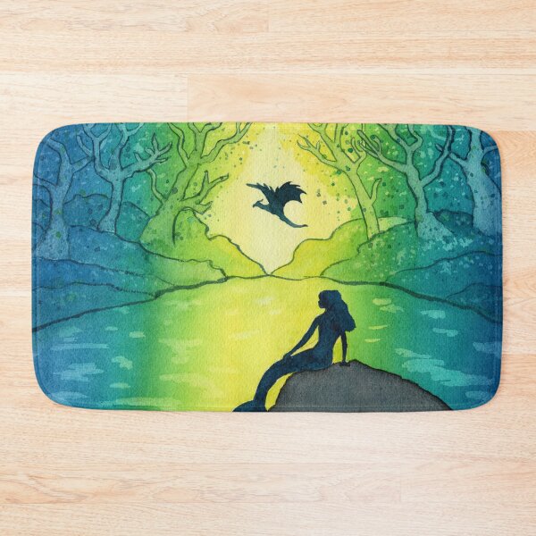 Item preview, Magical Enchanted Forest Watercolor designed and sold by L12Art.