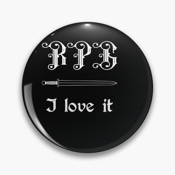 Item preview, R. P. G I Love It designed and sold by Wildchagapicker.