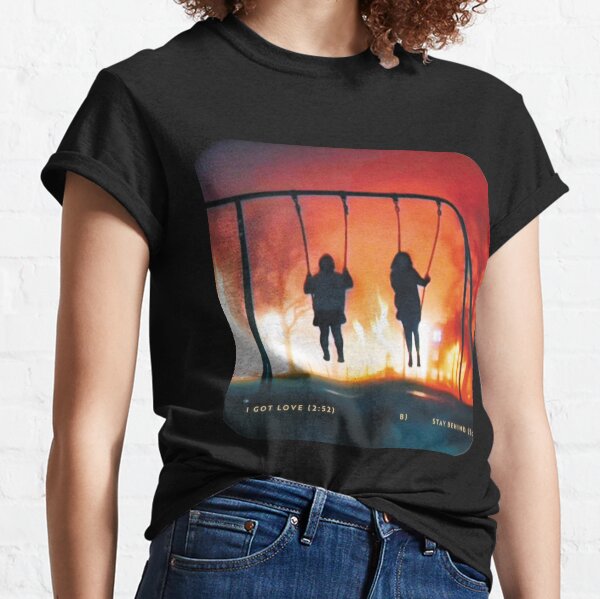 Columpio de banda madre madre Camiseta clásica