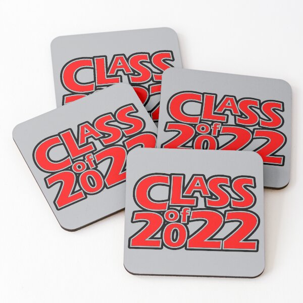 Item preview, Class of 2022 (Red Silver Black) designed and sold by gkillerb.