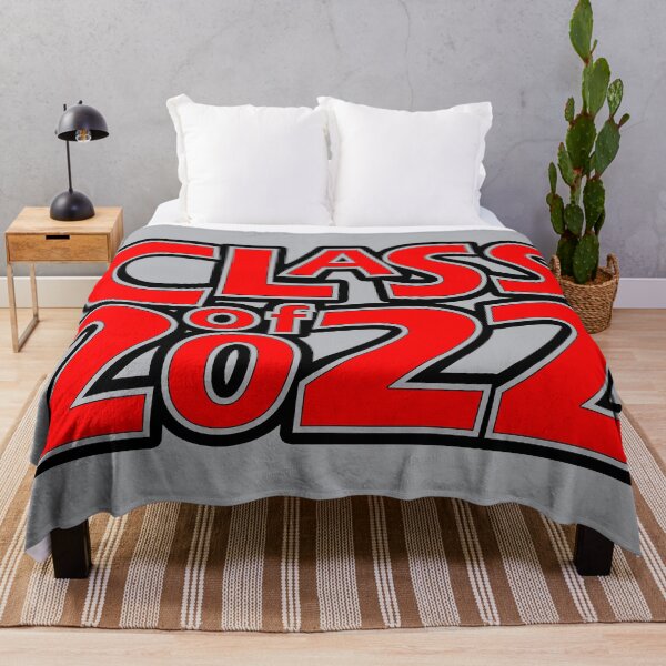 Item preview, Class of 2022 (Red Silver Black) designed and sold by gkillerb.