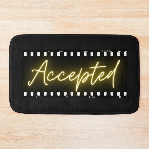 Item preview, Accepted Movie designed and sold by MarselArt.