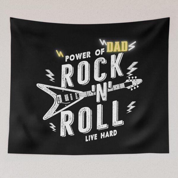 Item preview, Rock N Roll Dad designed and sold by concettaellis.