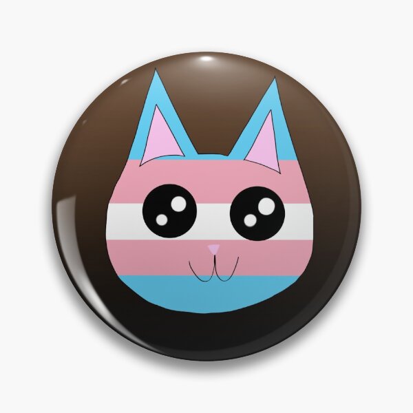 Aperçu de l'œuvre Chat transgenre créée et vendue par Nonbinaryfrog.