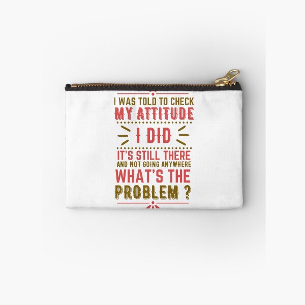 Item preview, Attitude Problem funny saying designed and sold by Tee4Tech.