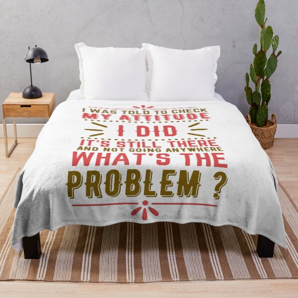 Item preview, Attitude Problem funny saying designed and sold by Tee4Tech.