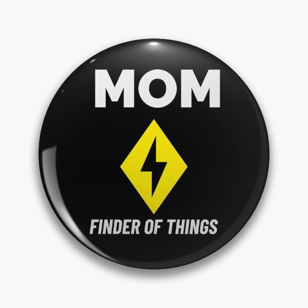 Item preview, Mom, finder of lost things designed and sold by Alchemytshirts.
