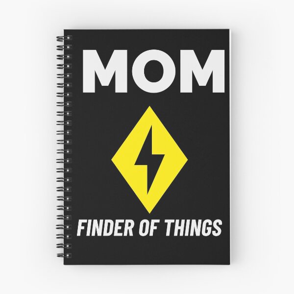 Item preview, Mom, finder of lost things designed and sold by Alchemytshirts.
