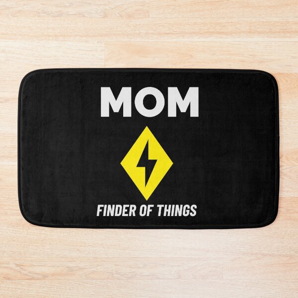 Item preview, Mom, finder of lost things designed and sold by Alchemytshirts.