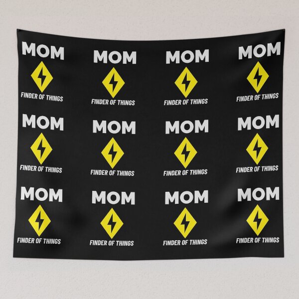 Item preview, Mom, finder of lost things designed and sold by Alchemytshirts.