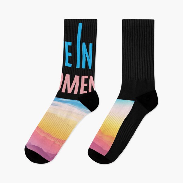 Item preview, Live in the moment designed and sold by Aura __Print.