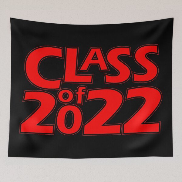 Item preview, Class of 2022 (Red Black) designed and sold by gkillerb.