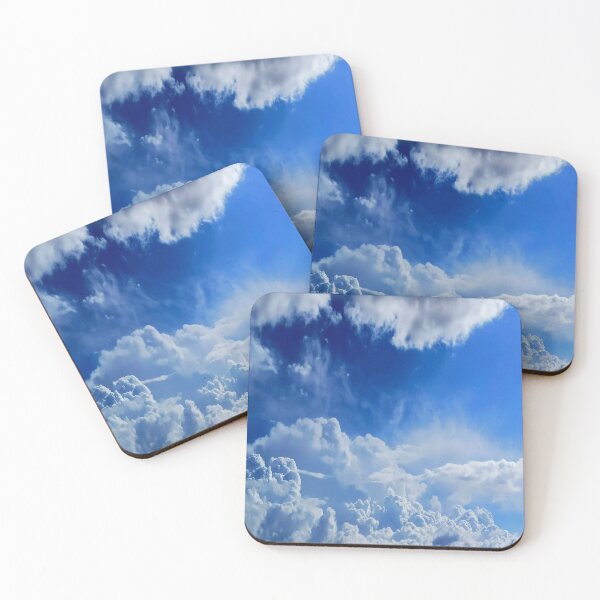 Item preview, Beautiful Blue Sky With Cumulus Clouds designed and sold by Simoakn.