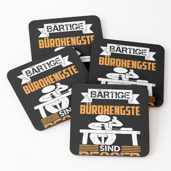 Artikelvorschau, BÄRTIGE BÜROHENGSTE SIND BESSER entworfen und verkauft von Spirit-Designs.