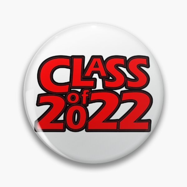 Item preview, Class of 2022 (Red Black) 2 designed and sold by gkillerb.