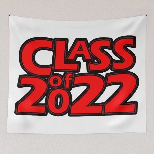 Item preview, Class of 2022 (Red Black) 2 designed and sold by gkillerb.