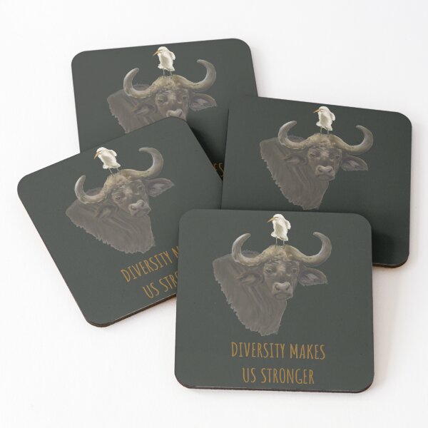Item preview, Diversity makes us stronger buffalo designed and sold by Rockomusic.