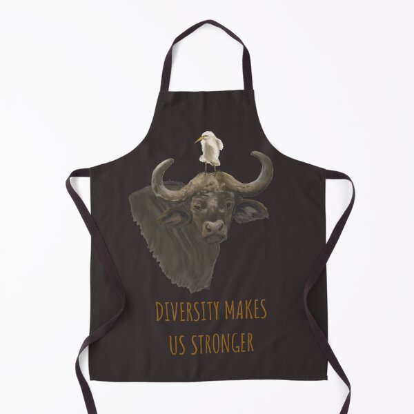 Item preview, Diversity makes us stronger buffalo designed and sold by Rockomusic.