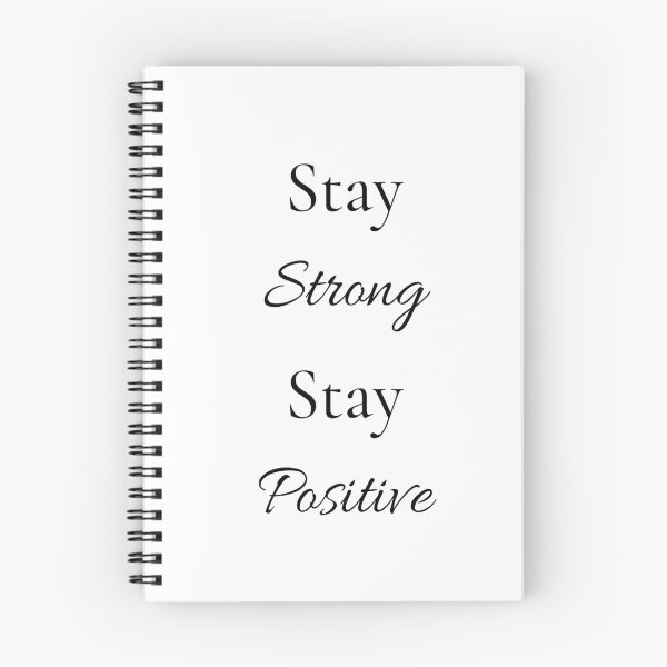 Item preview, Stay Strong Stay Positive designed and sold by ShaunSandhu.