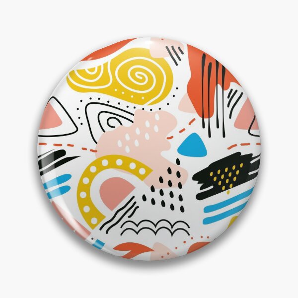 Item preview, Hand Drawn Colorful Patterns designed and sold by Nfty-Planet01.