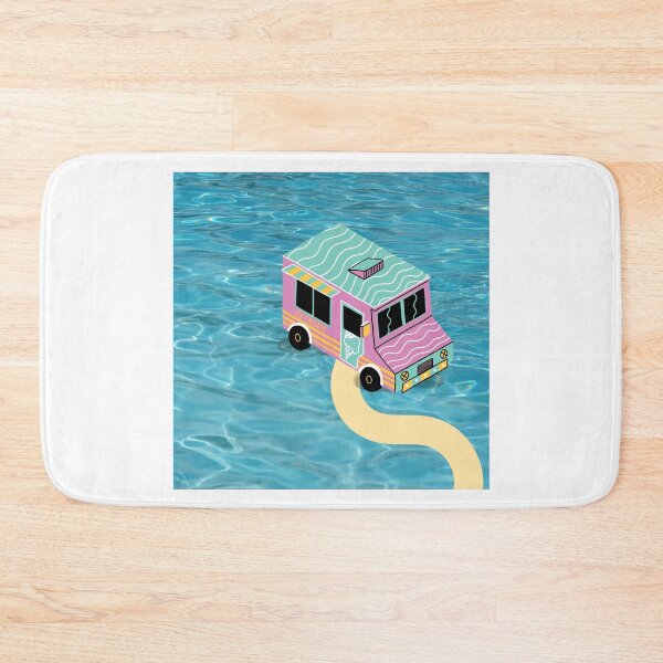 Item preview, Ice Cream Truck on Sea designed and sold by Veriepear.