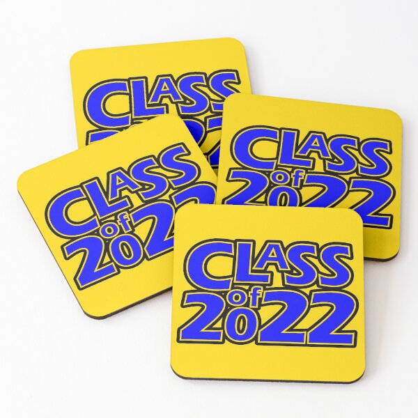 Item preview, Class of 2022 (Blue Gold Black) designed and sold by gkillerb.