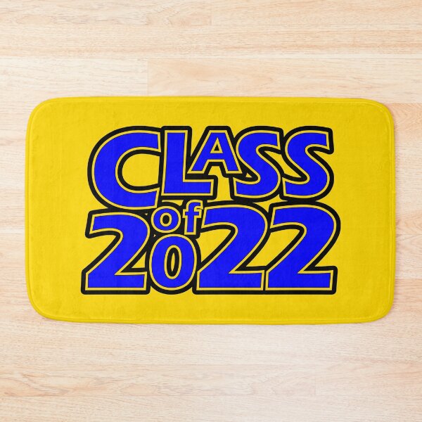 Item preview, Class of 2022 (Blue Gold Black) designed and sold by gkillerb.