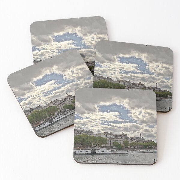 Item preview, Addicted to Paris Seine River and Eiffel Tower designed and sold by Letters-Art.