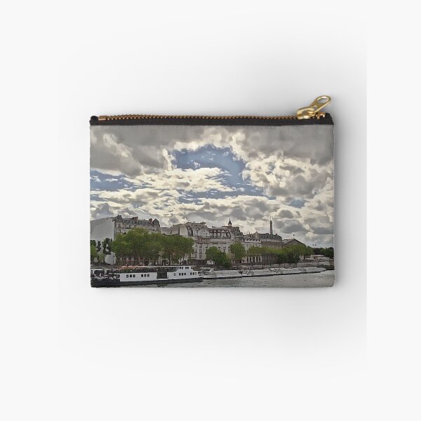 Item preview, Addicted to Paris Seine River and Eiffel Tower designed and sold by Letters-Art.