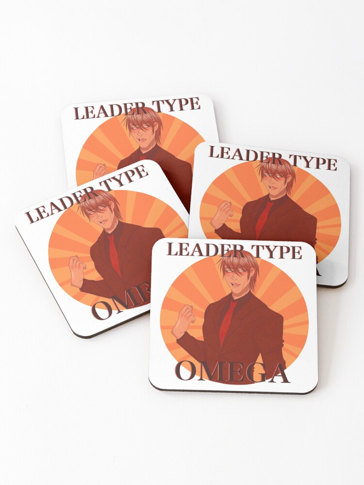 Thumbnail 1 of 5, Coasters (Set of 4), Omega Light <\3 designed and sold by Terrorpyjamas.