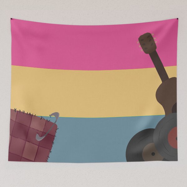 Item preview, Lgbtqia+ Aesthetic Room Flags Kawaii Punk/grunge Pansexual designed and sold by Epoxxalypz.