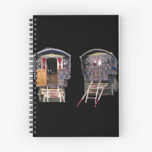 Item preview, vardo, caravana gitana,viajero gitano romaní designed and sold by amy greaves.