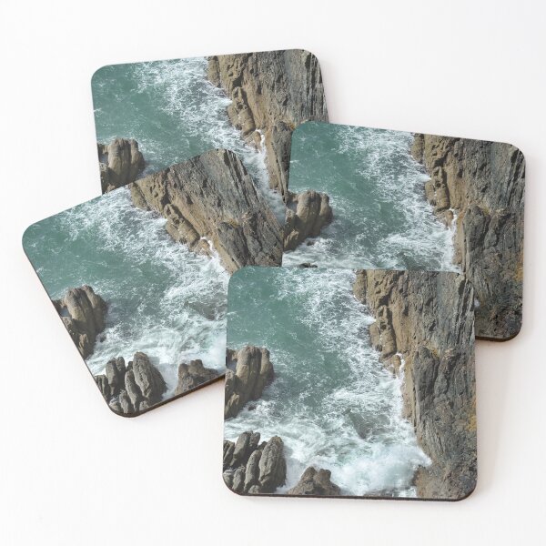 Item preview, Wave breaks against the rocks - Mull of Galloway, Scotland designed and sold by Richard Flint.