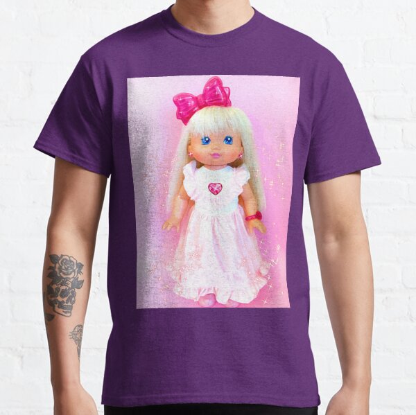 80s aesthetic PJ sparkles baby doll Classic T-Shirt